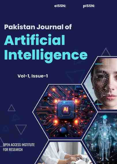 					View Vol. 1 No. 1 (2025): Pakistan Journal of Artificial Intelligence 
				